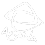 Asana Sponsor Logo White