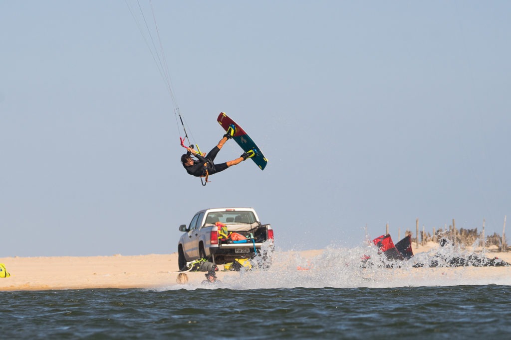 freestyle kite fone brazil taiba lagoon